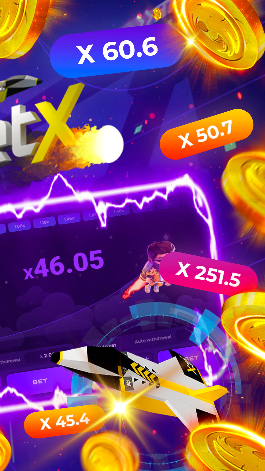 Kometa Casino Screenshot